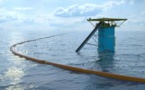 Un barrage en mer contre les déchets testé aux Pays-Bas