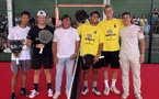 Un tournoi de padel encore réussi