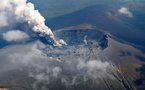 Japon: alerte de niveau intermédiaire sur un risque d'éruption volcanique