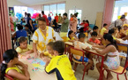 Premier tournoi de petit bridge dans les écoles marquisiennes