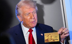 Trump présente la "gold card", visa permanent à 5 millions de dollars