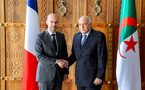 Le chef de la diplomatie française annonce "une nouvelle phase" des relations avec Alger