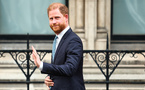 Le prince Harry à Londres pour un second jour d'audience sur sa sécurité
