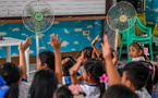 Vacances décalées et plus de ventilateurs: comment les écoles Philippines se battent contre la chaleur