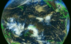 La dépression tropicale 08F s'intensifie en direction du Sud