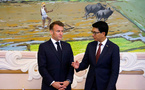 Madagascar: Macron annonce la signature d'accords économiques ambitieux