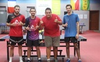 Tennis de table – Aito conserve son titre par équipes