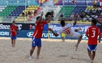 Coupe du monde de beach soccer : Les Tiki Toa s'inclinent de justesse face au Chili (6-7)