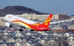 Hainan Airlines inaugure la ligne Changsha-Los Angeles le 21 janvier