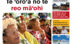 Journée des langues polynésiennes: Tahiti Infos fait sa UNE en tahitien
