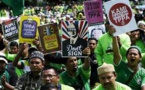 Des milliers de manifestants en Malaisie contre l'accord de libre-échange transpacifique