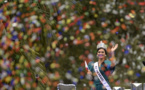 Miss Univers saluée comme une héroïne à son retour aux Philippines