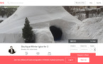 New York: après la tempête, un igloo proposé sur Airbnb
