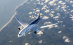 Le Dreamliner 787-9 de Lan Chile à Papeete