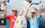 Surf « Seat Pro Netanya » : Une belle 2ème place pour Mihimana Braye en Israël