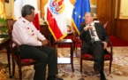Le Président s’entretient avec le secrétaire général de la mer