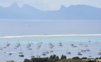 Le Port demande l'expulsion de trois voiliers de Punaauia
