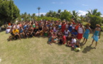 Moorea : Près de 160 danseurs unis pour le record du monde de Ori Tahiti 2016