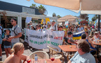 Des milliers de personnes manifestent aux Canaries contre le surtourisme