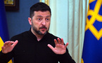 Ukraine: Zelensky accuse la Russie de "gagner du temps" dans les discussions