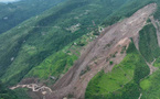 Chine: au moins 4 morts et 17 disparus dans des glissements de terrain