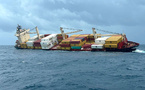 Un porte-conteneurs transportant des "marchandises dangereuses" coule au large de l'Inde