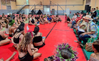 Le jury du Heiva i Tahiti en visite à Raiatea
