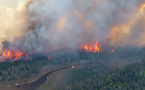 Les fumées des incendies au Canada visibles en Europe, sans danger pour la santé