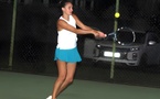 Tennis – Claire Vernhes double championne de Polynésie
