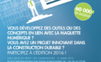 Concours national de la création d'entreprise construction durable