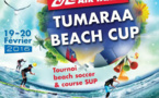 Air Tahiti Tumaraa Beach Cup 2016 : un grand événement sportif à venir