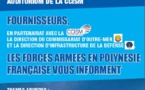 Les forces armées en Polynésie lancent un appel aux commerçants et prestataires de services