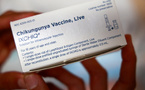 Vaccin contre le chikungunya: 4 nouveaux cas non graves d'effets indésirables, selon l'agence du médicament