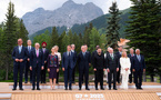 Le G7 se contente du mininum sur l'Ukraine après le départ de Trump