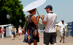 La France au-delà de 35°C pour la première vague de chaleur de l'été