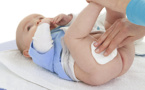 Encore trop de substances potentiellement dangereuses dans les cosmétiques pour bébés