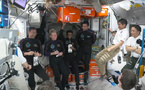 La capsule Crew Dragon transportant le premier Indien vers l'ISS s'arrime à la station spatiale