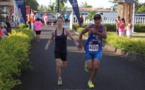 Course à Pied : Saint Valentin : Teiva Izal et Karine Voiturin au top