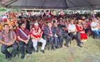 Les autonomistes en fête à Papeete