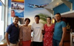 ATN ambassador : Cédric Wane, un ambassadeur de choix pour AirTahitiNui