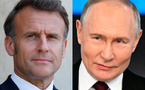 Macron et Poutine divisés sur l'Ukraine, prêts à coopérer sur l'Iran