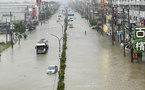 Taïwan: deux morts et des centaines de blessés après le passage du typhon Danas