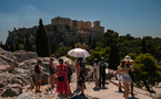 La Grèce saisie par une vague de chaleur, l'Acropole d'Athènes ferme partiellement