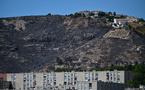 A Marseille, où le feu est désormais "fixé", les habitants découvrent l'ampleur du "massacre"