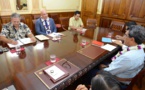 Le Président Edouard Fritch rencontre le Consul général de la Nouvelle-Zélande à Nouméa