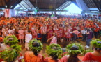 Plus de 8000 personnes au congrès fondateur du Tapura Huiraatira