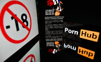 Porno: Youporn et Pornhub à nouveau suspendus après le retour de la vérification d'âge