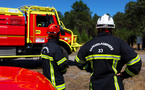 Trois départements du Sud-Est en vigilance rouge aux feux de forêt mercredi