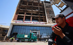 Irak: un incendie fait plus de 60 morts dans un centre commercial