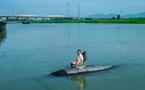 Un Chinois fait sensation avec un sous-marin maison